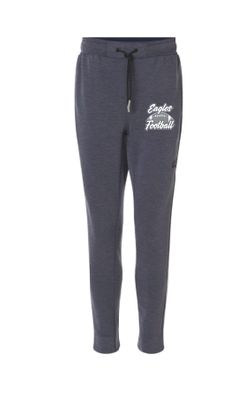 EVW Football Legends Men's Hawthorne Tech Joggers Heather Navy Sweatshirt