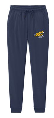 EVWK Cross Country Sport-Tek® Sport-Wick Stretch Navy Jogger
