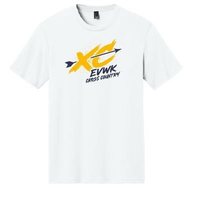 EVWK Cross Country District Very Important Tee--Youth Sizes Available--3 Color Options