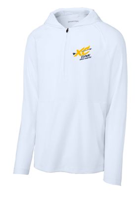 EVWK Cross Country Sport-Tek Repeat 1/2-Zip Long Sleeve Hooded Jacket--2 Colors Available