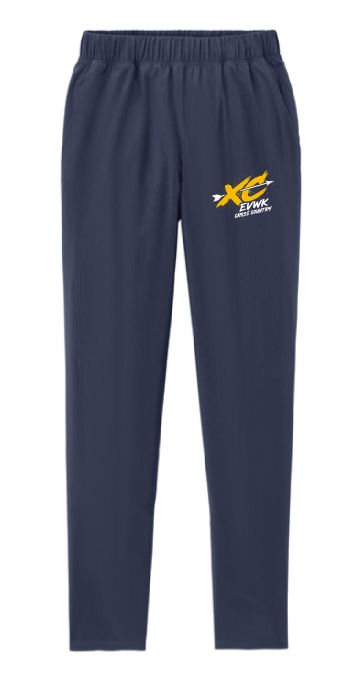 EVWK Cross Country Sport-Tek Repeat Navy Wind Pants