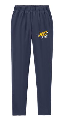 EVWK Cross Country Sport-Tek Repeat Navy Wind Pants