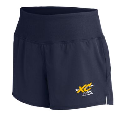 EVWK Cross Country Sport-Tek® Women's Repeat Navy Short