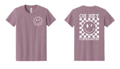 Nook Exclusive: Oh Hey Kindergarten Bella Canvas Youth Tee