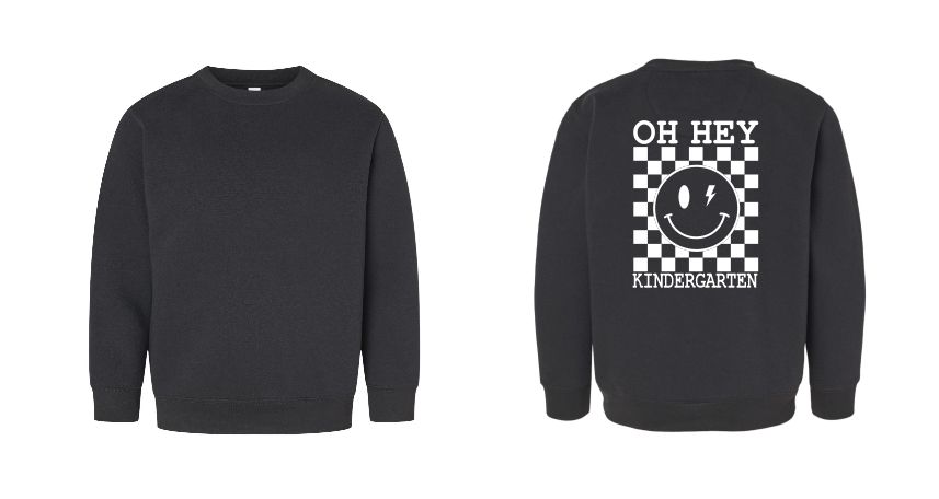 Nook Exclusive: Oh Hey Kindergarten LAT Crewneck