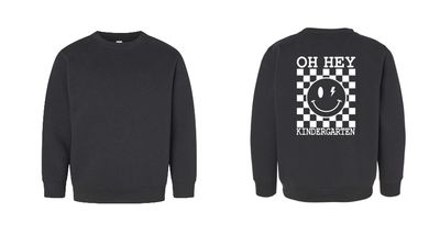 Nook Exclusive: Oh Hey Kindergarten LAT Crewneck