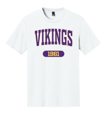 Vikings District Triblend Tee--Youth Sizes Available--4 Color Options