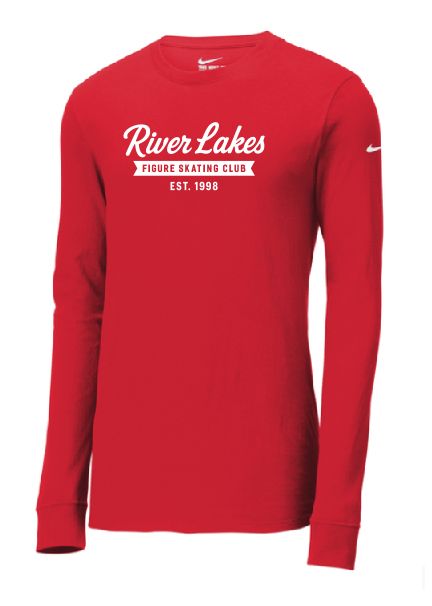 RLFSC Nike Dri-FIT Cotton/Poly Long Sleeve Adult Tee