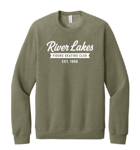 RLFSC Bella Canvas Adult Crewneck