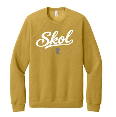 Skol Bella Canvas Crewneck-Youth &amp; Adult Sizes Available-3 Color Options