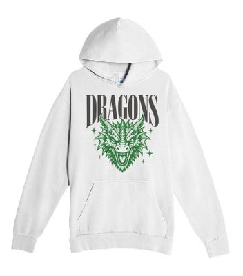 Dragons Unisex Urban Pullover Hooded Sweatshirt--2 Color Options