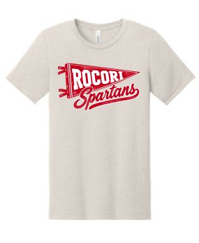 Spartans Bella Canvas Jersey Tee-4 Color Options-Youth/Toddler Sizes Available