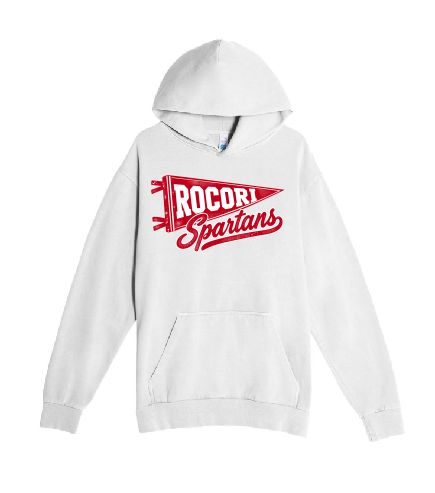 Spartans Unisex Urban Pullover Hooded Sweatshirt--2 Color Options