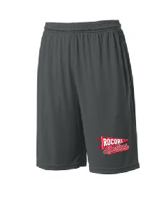 Spartans Sport-Tek PosiCharge Competitor Pocketed Short--Youth Sizes Available--2 Colors Available--2 Logo Options