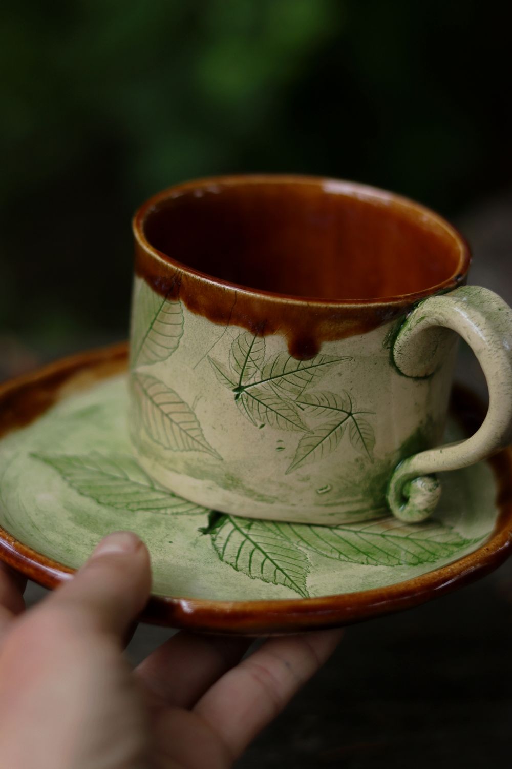 Filiżanka Kasztanowiec