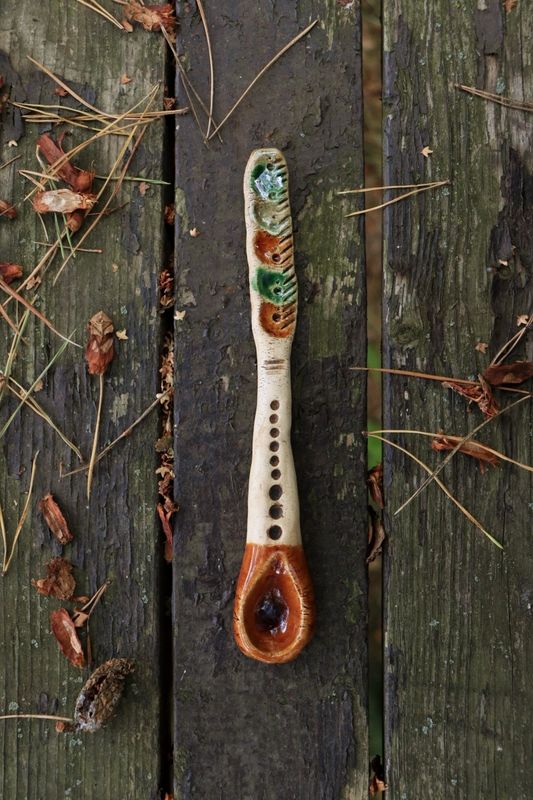 Ceramiczna Łyżeczka