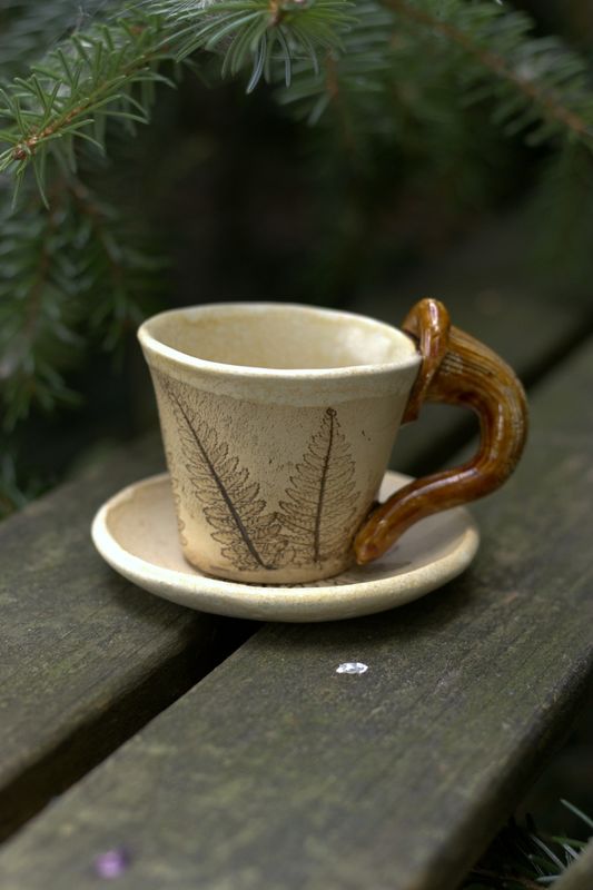 Espresso Paproć z Rydzem