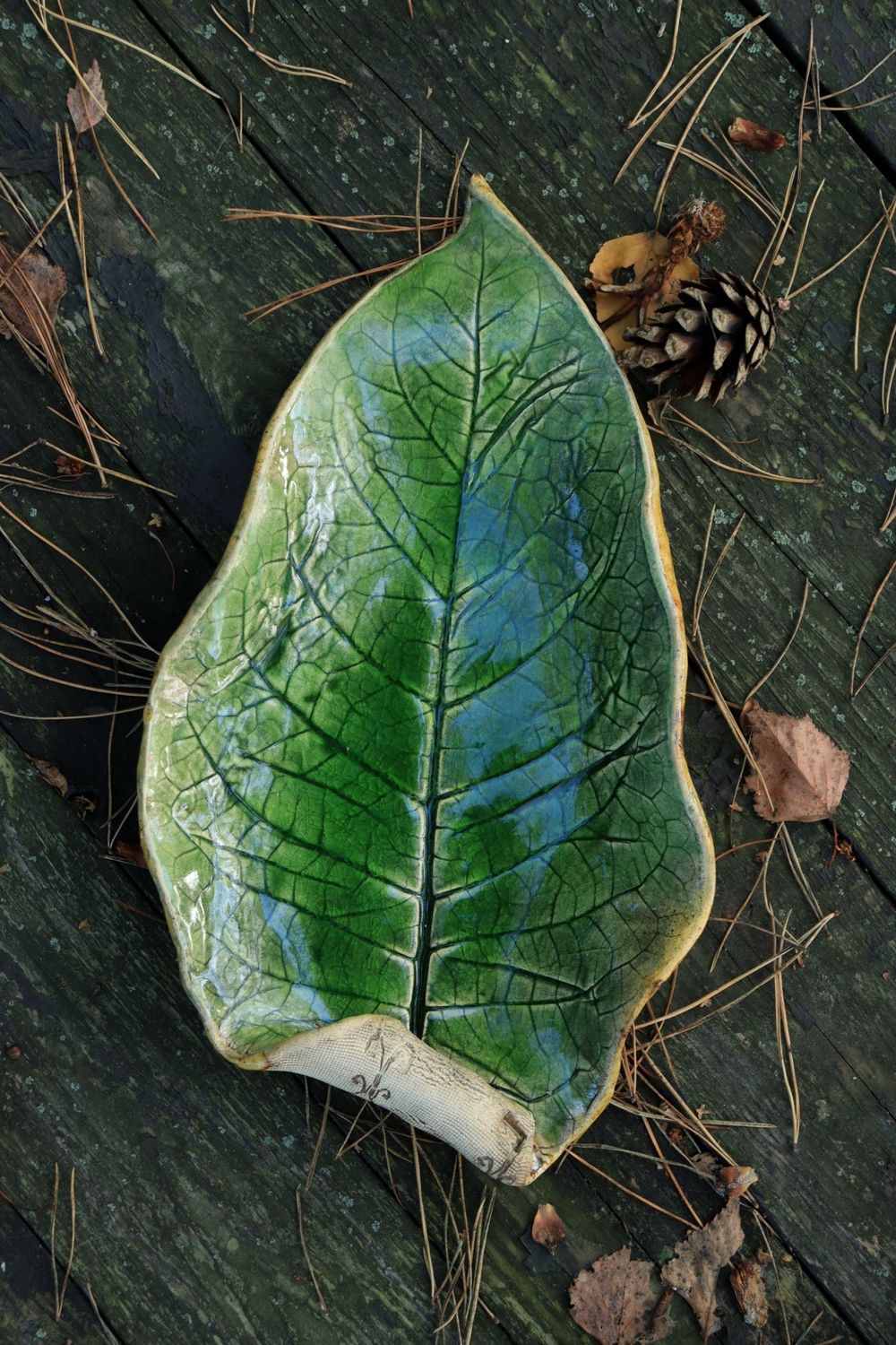 Liść Machorki
