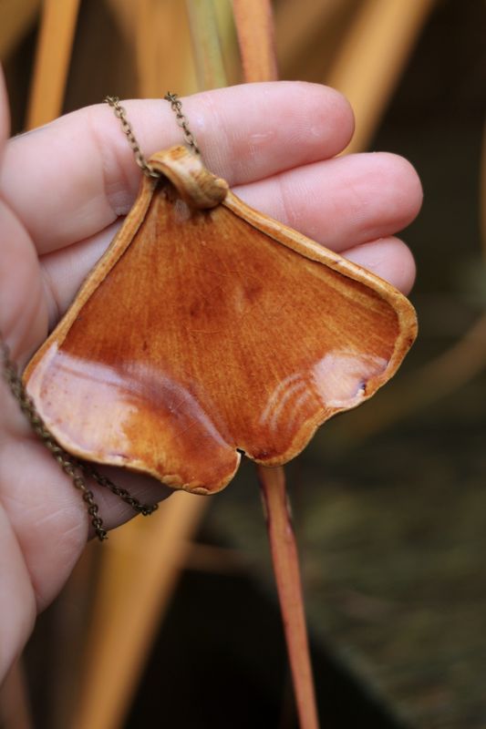 Zawieszka Miłorząb