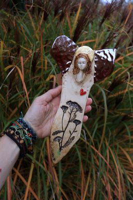 Anioł z Krwawnikiem