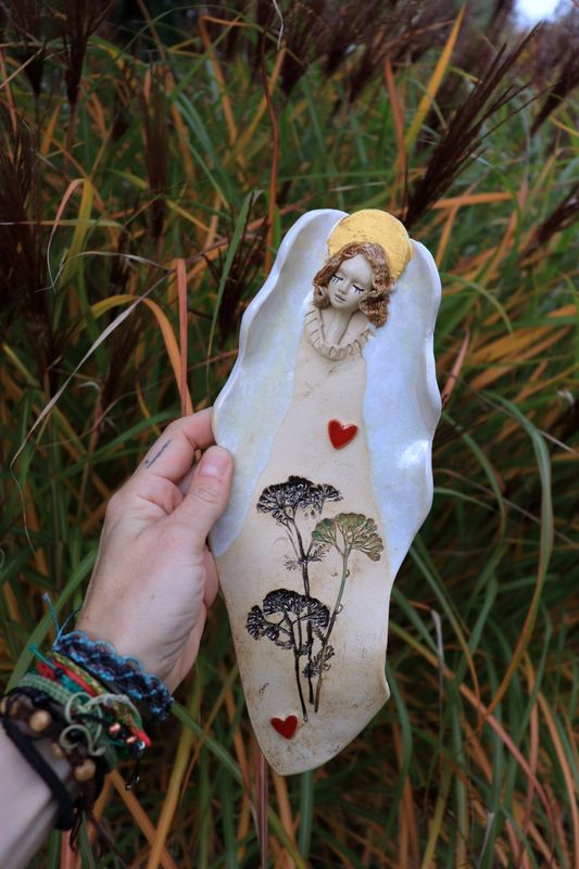 Anioł z Krwawnikiem