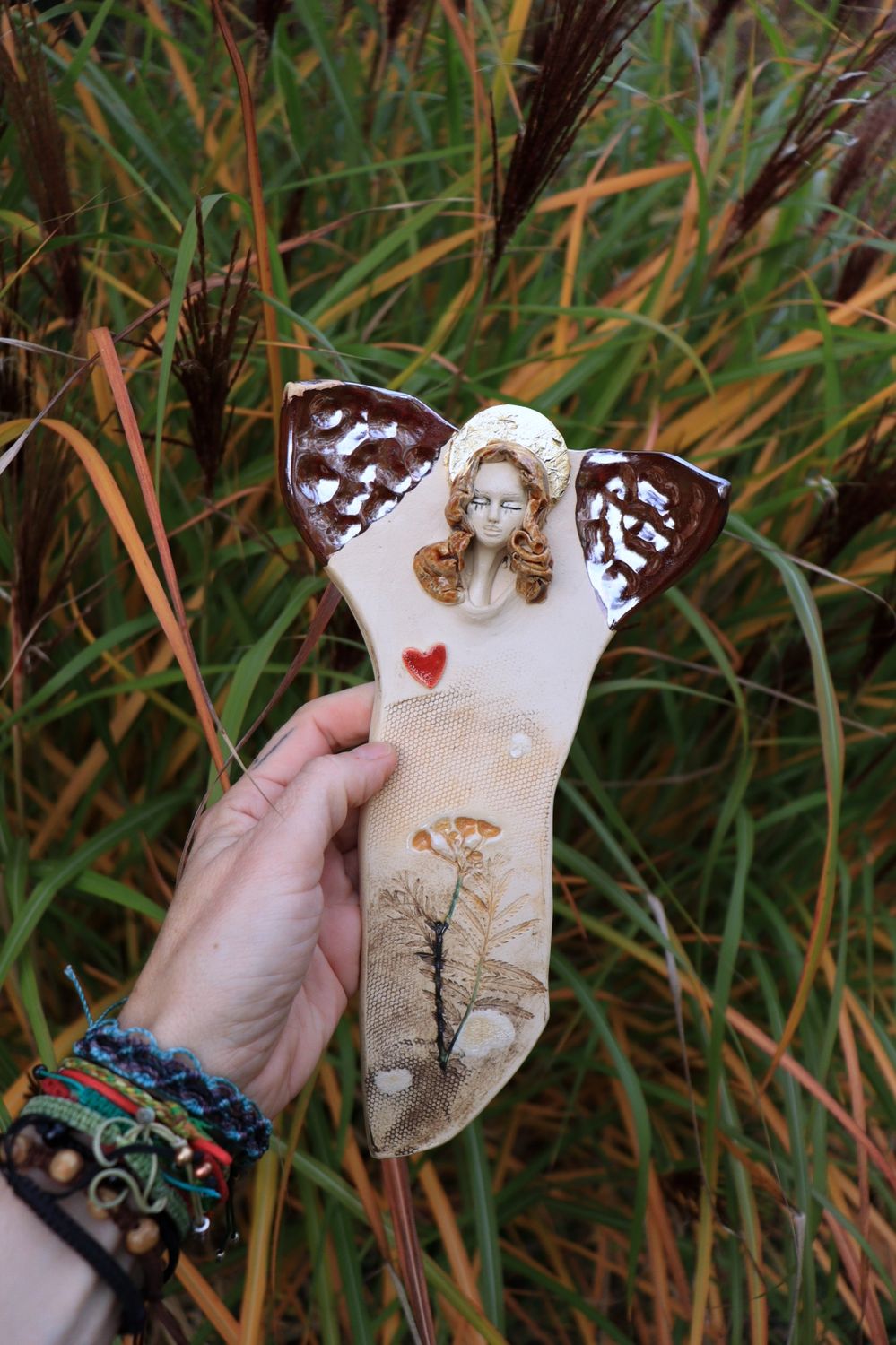 Anioł z Krwawnikiem