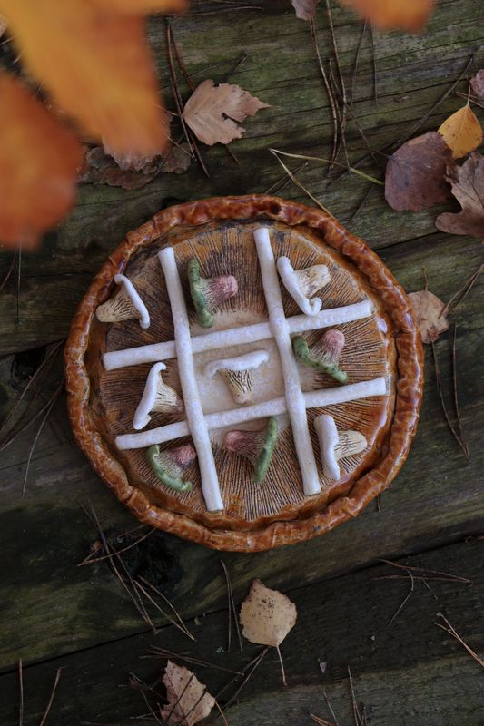 Gra Kółko i Krzyżyk - Grzybki