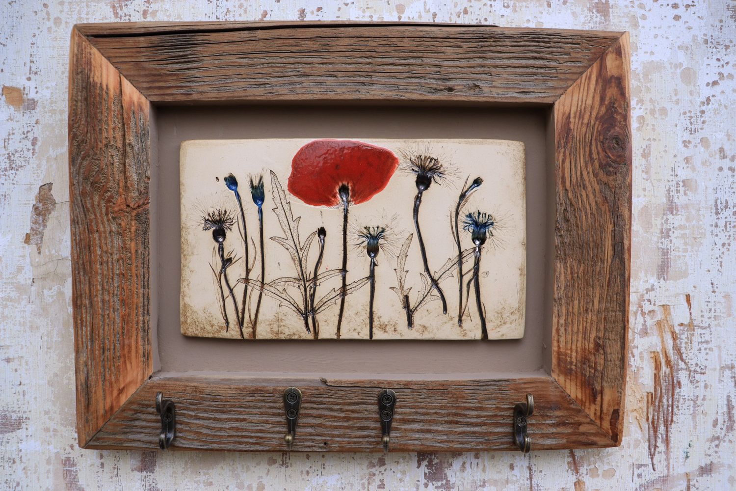 Wieszak na Klucze Maki