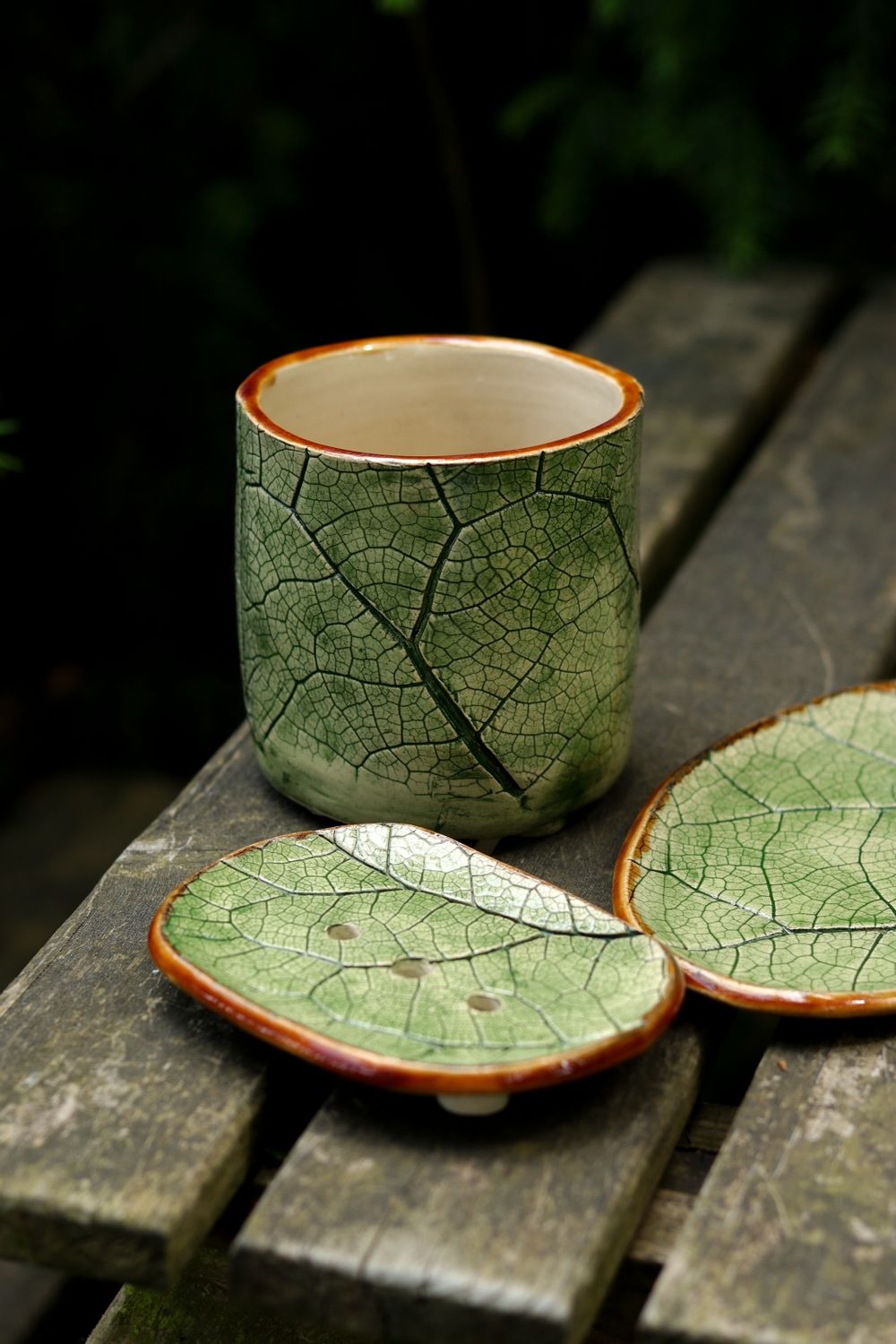 Zestaw Łazienkowy Łopian