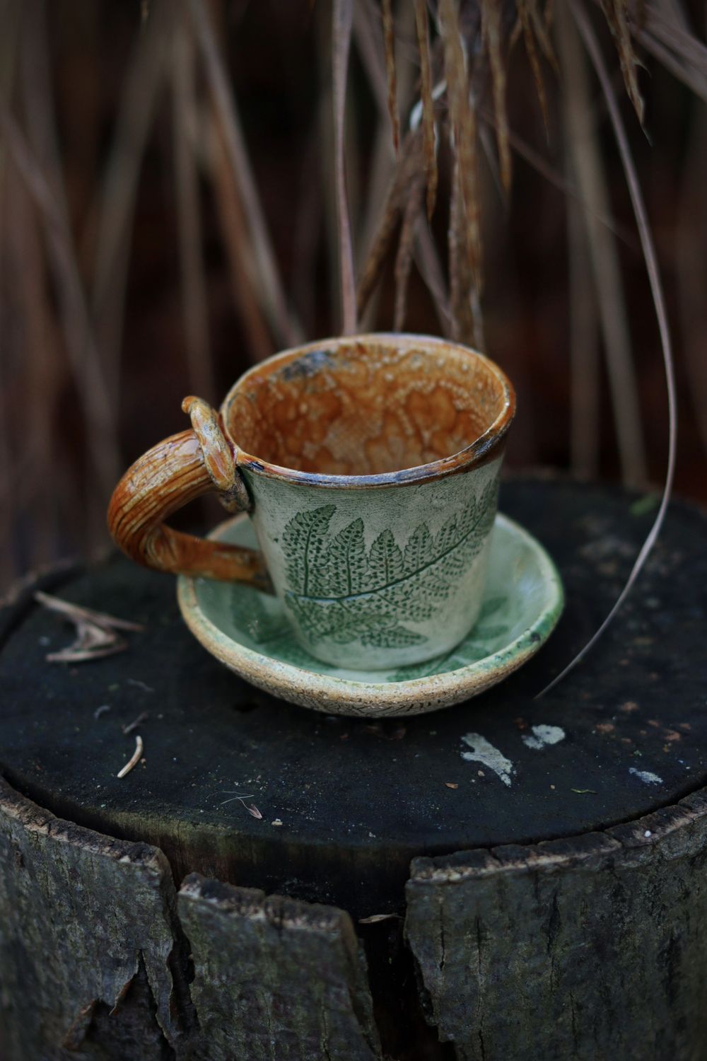 Espresso Paproć z Rydzem