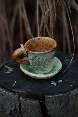 Espresso Paproć z Rydzem