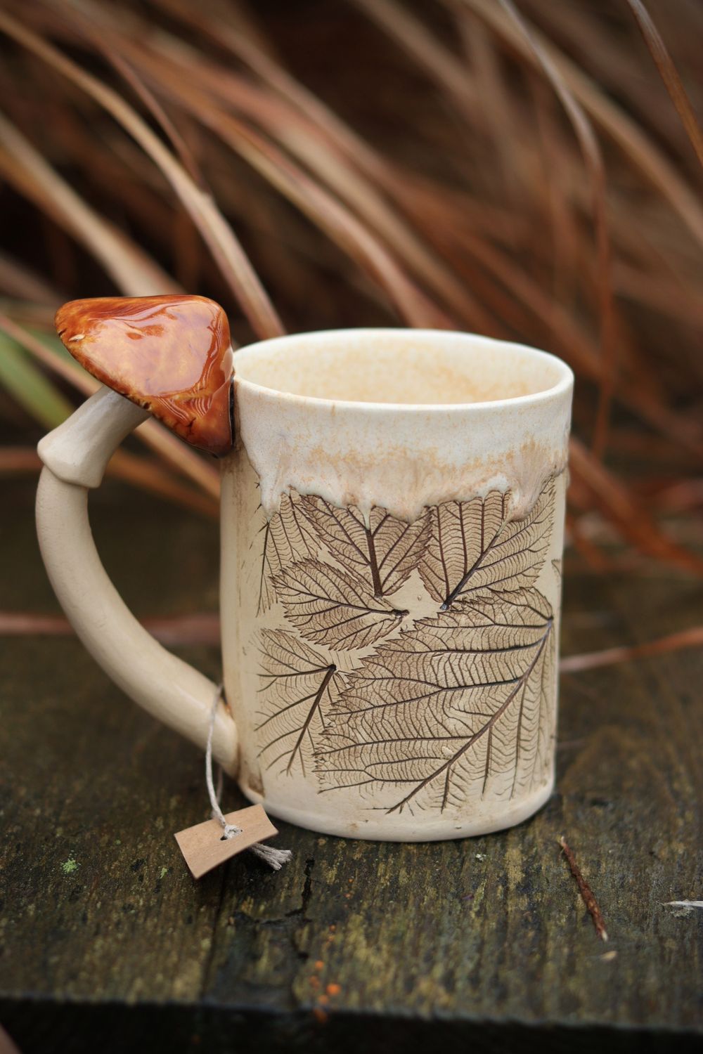 Kubek Jeżyna z Grzybkiem