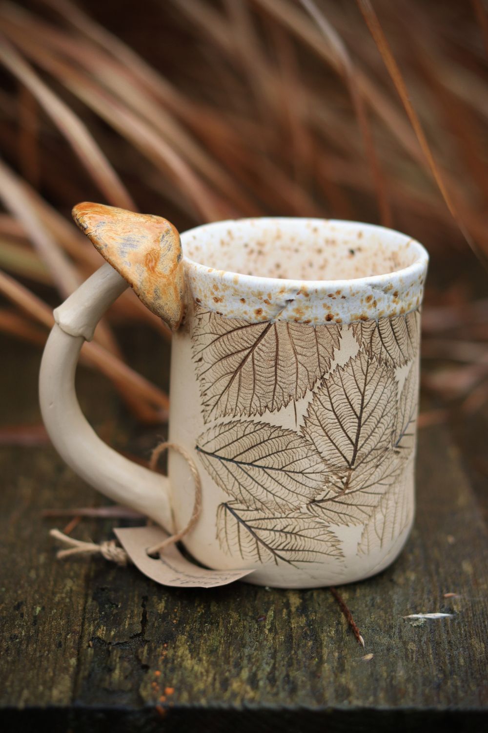 Kubek Jeżyna z Grzybkiem