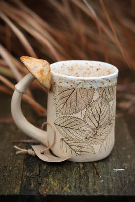 Kubek Jeżyna z Grzybkiem