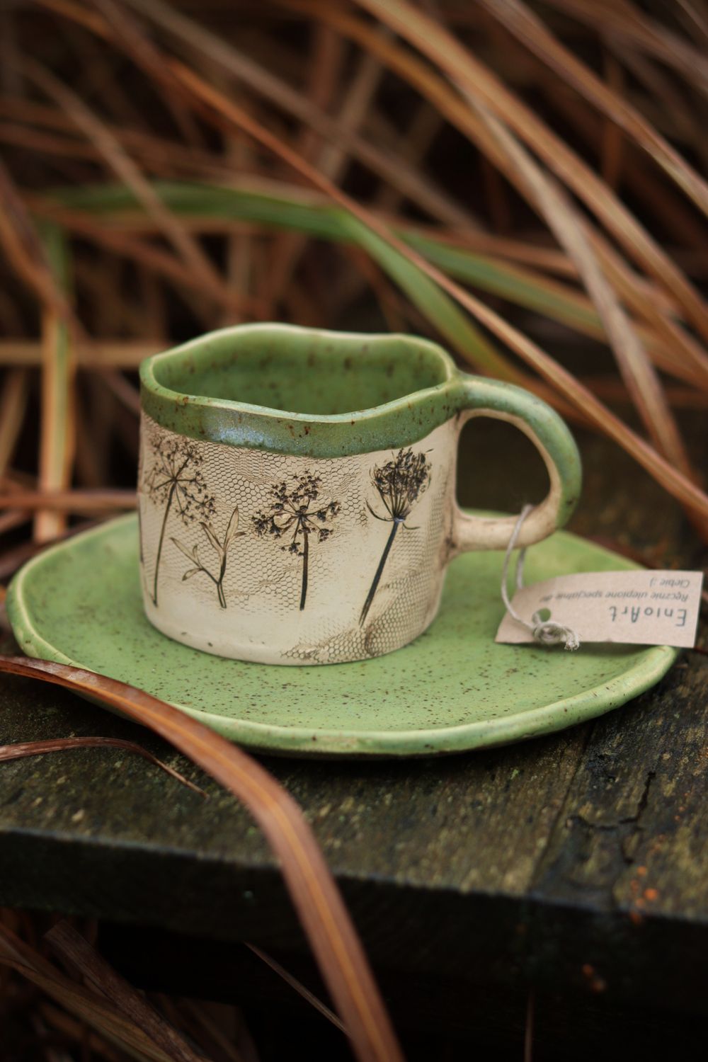 Filiżanka Dzika Marchew