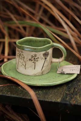 Filiżanka Dzika Marchew