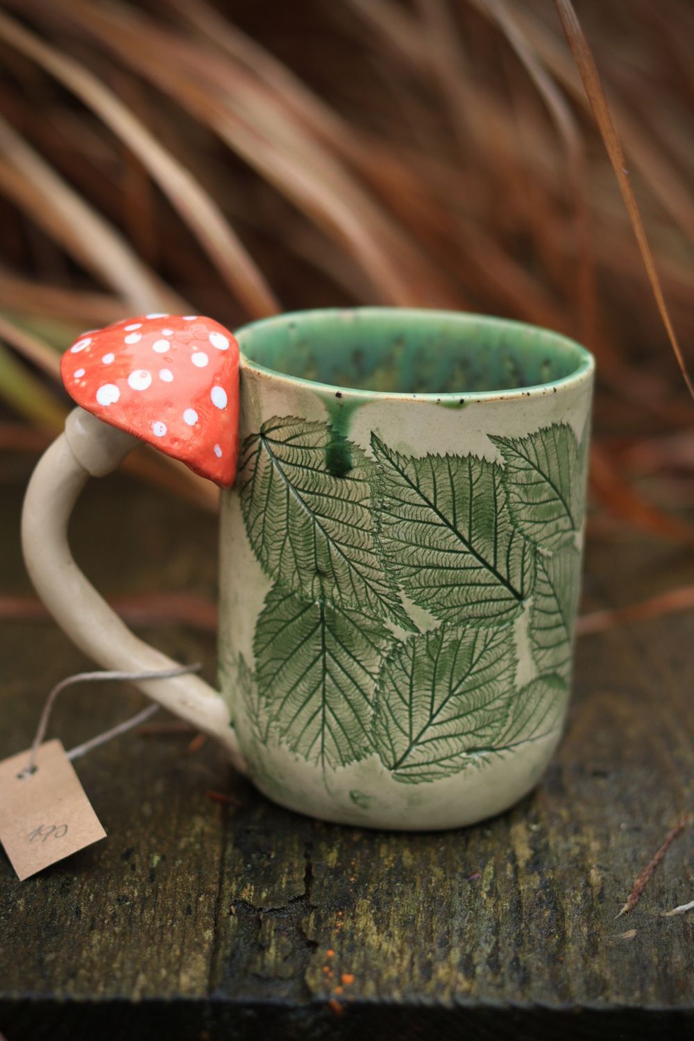 Kubek Jeżyna z Muchomorem