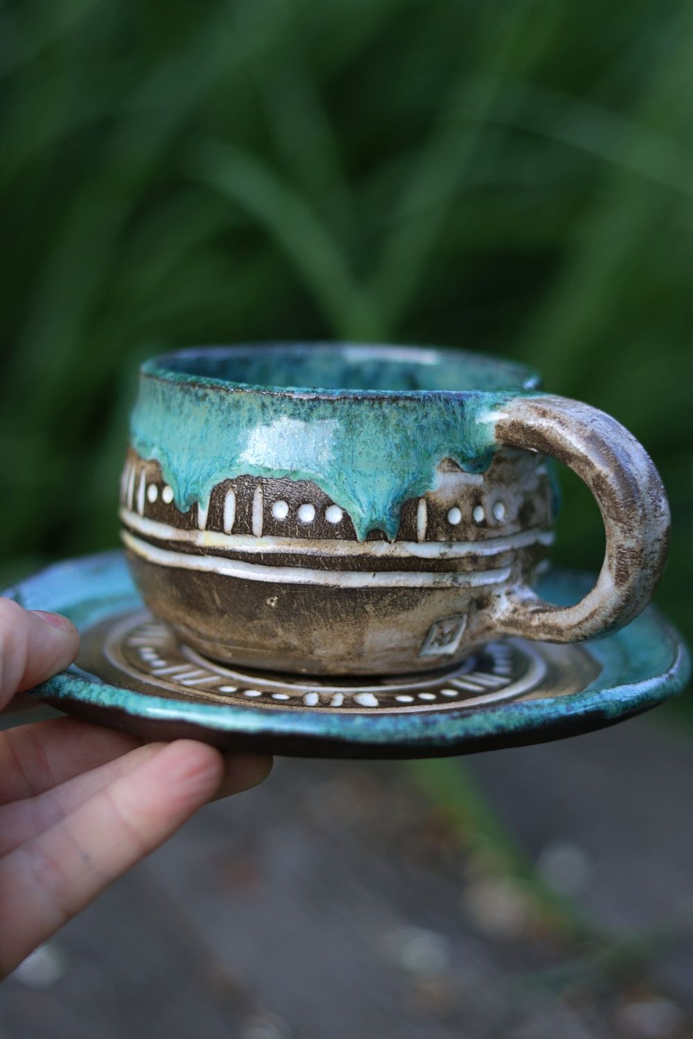 Filiżanka Szmaragdowa