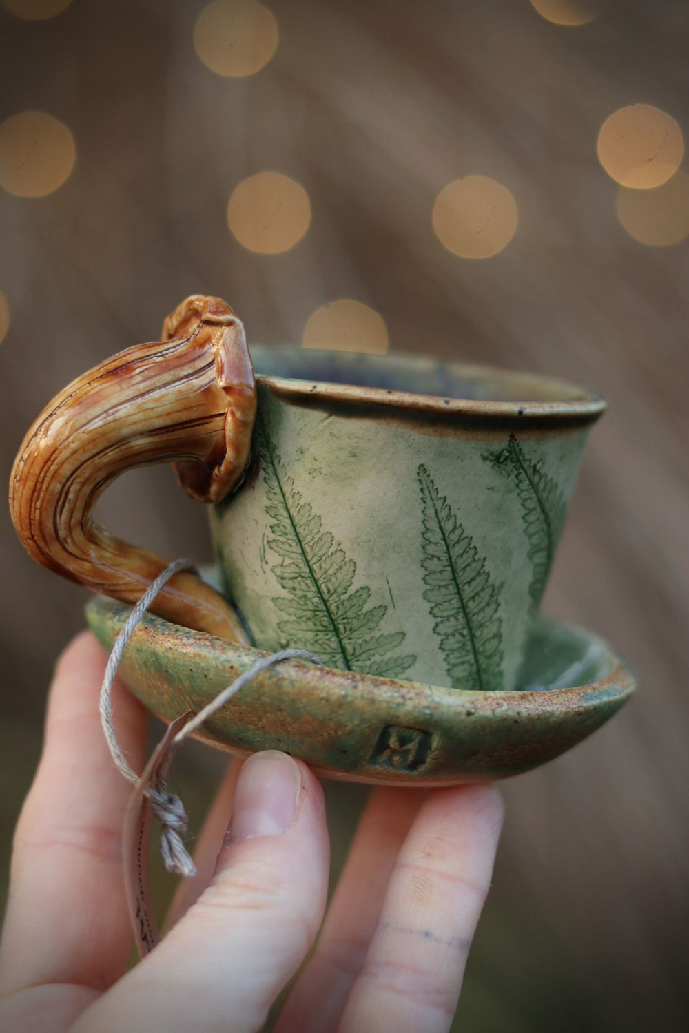 Espresso Paproć z Rydzem