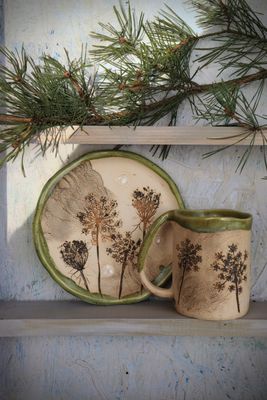 Talerz Dzika Marchew