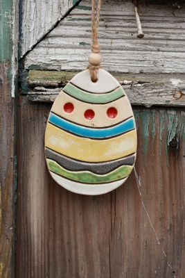 Jajko wielkanocne, ozdoba