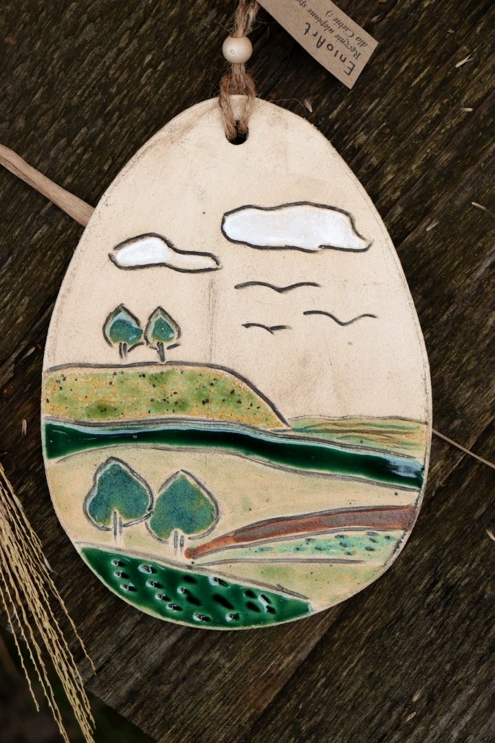 Jajko wielkanocne, ozdoba