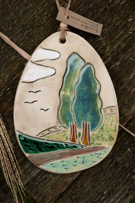 Jajko wielkanocne, ozdoba