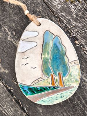 Jajko wielkanocne, ozdoba