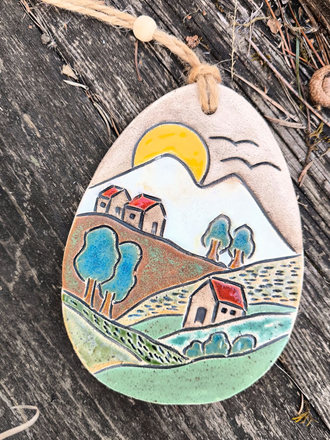 Jajko wielkanocne, ozdoba