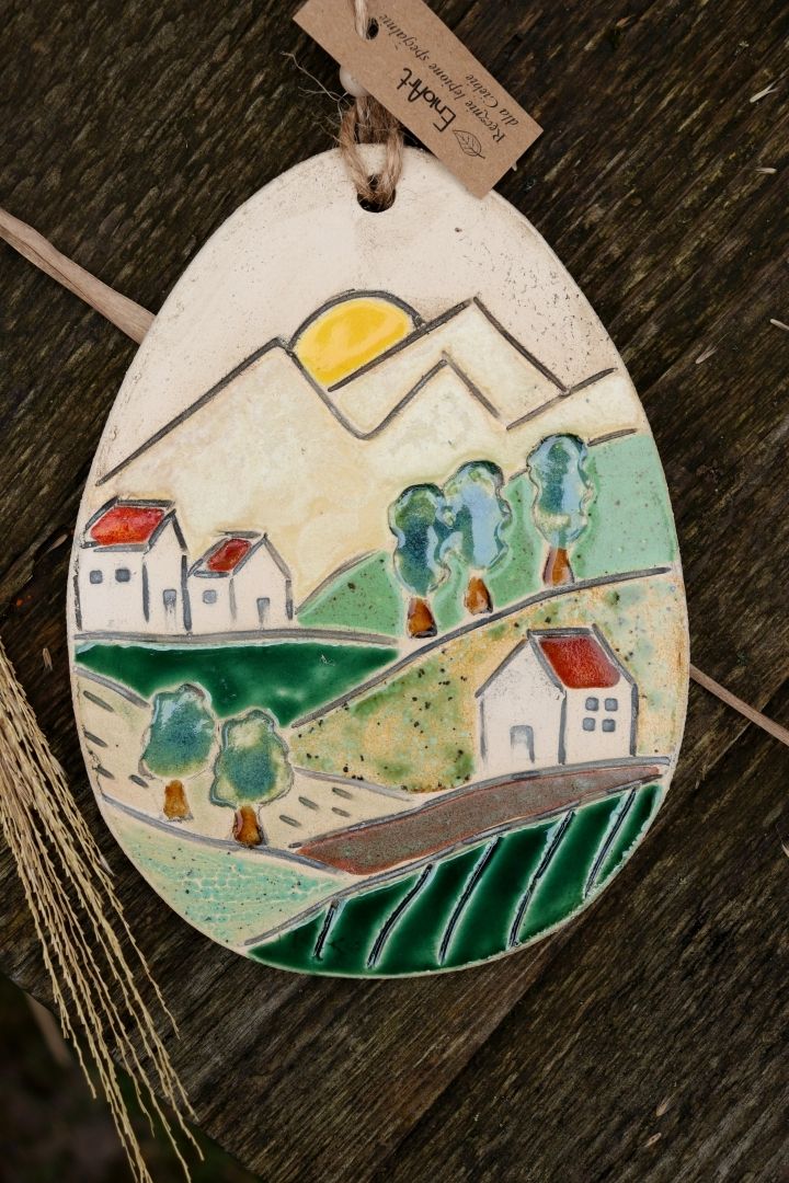 Jajko wielkanocne, ozdoba