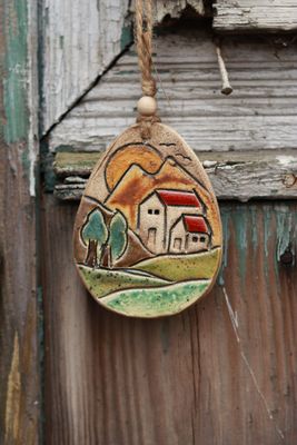 Jajko wielkanocne, ozdoba