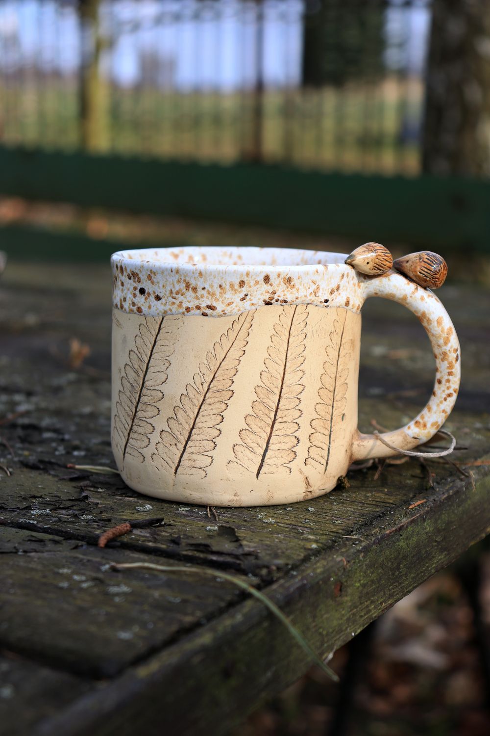 Kubek Paproć z Jeżykami