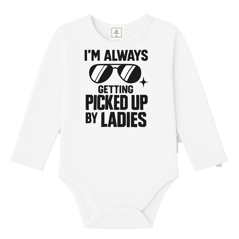 😎 Rompertje – Picked Up by Ladies 😎