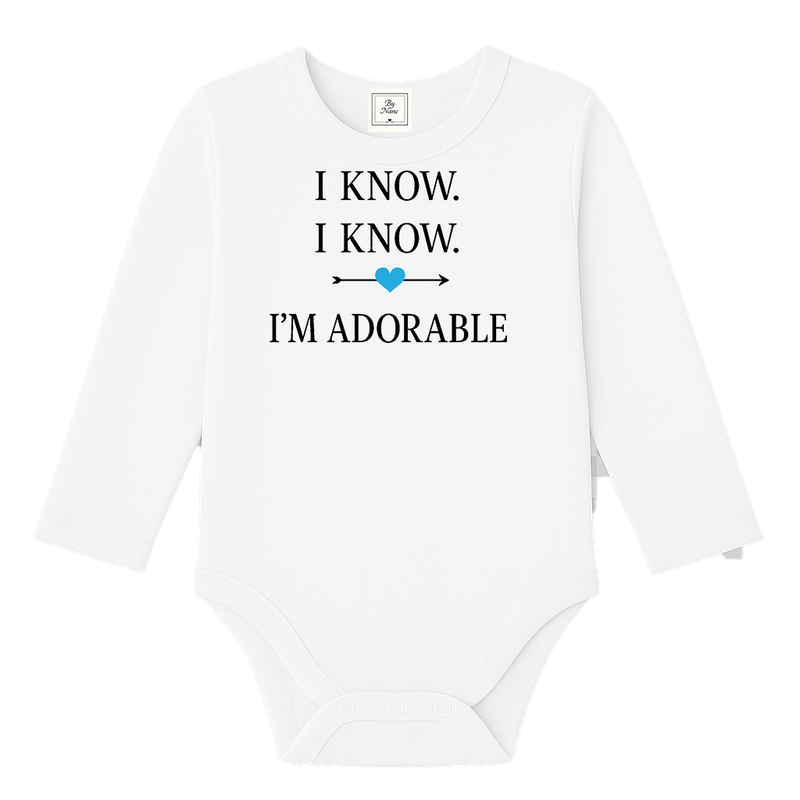 💙 Rompertje – I Know, I’m Adorable 💙